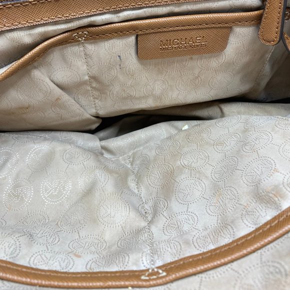 Michael Kors Medium Brown Leather Handbag - Picture 11 of 12